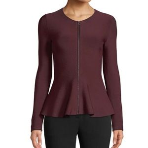 NWT Theory peplum jacket